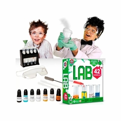 Jogo Lab 42 Experiências Químicas - Estrela - loja online