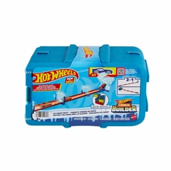 Hot Wheels Conjunto Ice Crash Track Builder c/ carrinho - comprar online