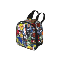 Lancheira Infantil NBA Begins Big Logos Sestini - 4Best Play - e-commerce de brinquedos infantis