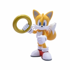 Boneco Sonic the Hedgehog Montável Tails 10cm na internet