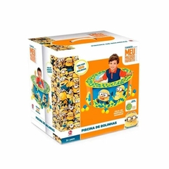 Piscina de Bolinhas Minions com 100 Bolinhas Coloridas - comprar online