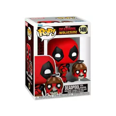 Boneco Funko Pop! Deadpool & Wolverine Deadpool com Headpool - comprar online