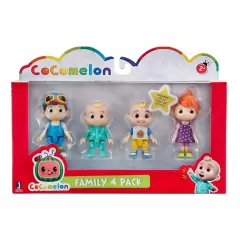 Kit Cocomelon Musical Doctor Checkup Set + Family Set - 4Best Play - e-commerce de brinquedos infantis