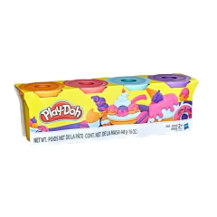 Play Doh Massinha de Modelar 4 potes 112g - loja online