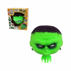 Brinquedo Splats Head Piecy 11cm Estica e Amassa - Sunny