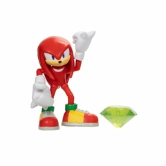 Brinquedo Sonic The Hedgehog Conjunto Pack Sonic e Knuckles - 4Best Play - e-commerce de brinquedos infantis