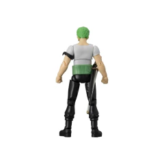 Boneco One Piece Roronoa Zoro Articulado 12cm - loja online