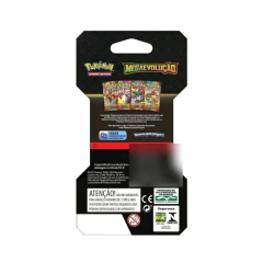 Imagem do Pokémon Cartas TCG Megaevolução Blister Unitário