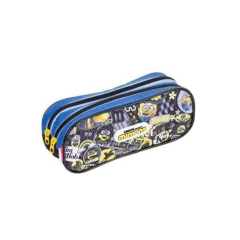 Estojo Sestini 2 Compartimentos Minions Plustween Sestini na internet