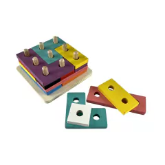 Brinquedo Educativo Encaixe Divertido Tetris Toymix na internet