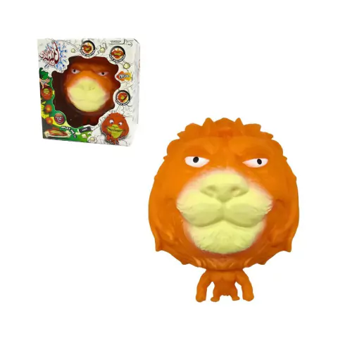 Brinquedo Splats Head Loff 11cm Estica e Amassa - Sunny