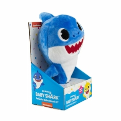 Pelúcia Baby Shark Super Macia 20cm Original - loja online