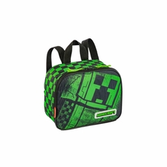 Lancheira Minecraft M Plus Acid c/ pote mantimentos Sestini - loja online