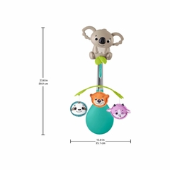Fisher-Price Baby Móbile de Bebês Doces Sentidos Sensimal - 4Best Play - e-commerce de brinquedos infantis