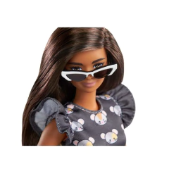 Boneca Barbie Fashionista Vestido Ratinho GYB01 - 4Best Play - e-commerce de brinquedos infantis