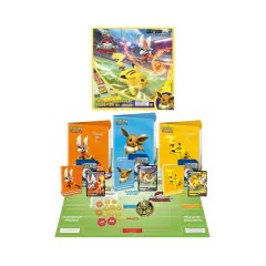 Jogo Academia de batalha Pokémon Box 180 Cartas