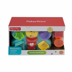 Encaixa Borboleta Brinquedo Educativo - Fisher-Price - comprar online