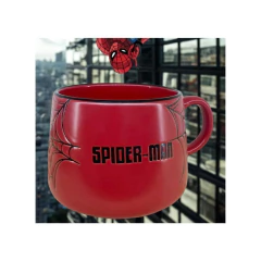 Caneca Homem Aranha Moma 500ml Zona Criativa - 4Best Play - e-commerce de brinquedos infantis