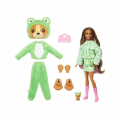Boneca Barbie Cutie Reveal 10 Surpresas Cachorro Sapo Verde - loja online