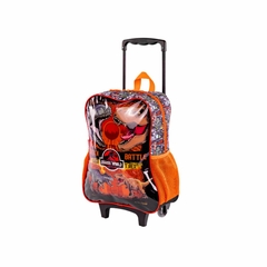 Mochila de Rodinha Grande Jurassic World Battle - Sestini na internet