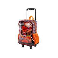 Mochila de Rodinha Grande Jurassic World Battle - Sestini na internet