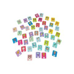 Brinquedo Jogo Quem Sou Eu Adivinhar Diversão Babebi - loja online