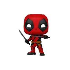 Boneco Funko Pop! Deadpool & Wolverine Deadpool Clássico na internet