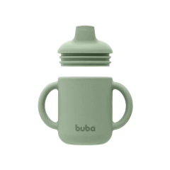 Copo de Transição em Silicone Bebês 120ml Verde Buba na internet
