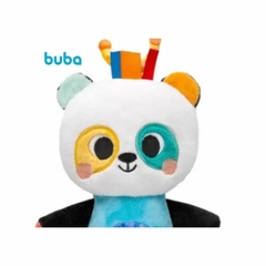 Kit Bubazoo Panda Pelúcia Treme-treme e Mola Atividades Buba - 4Best Play - e-commerce de brinquedos infantis