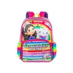 Mochila Costas Gabby's Dollhouse Y Colorida Sestini