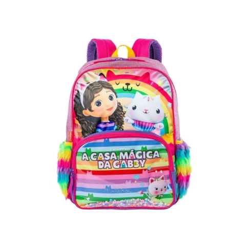 Mochila Costas Gabby's Dollhouse Y Colorida Sestini