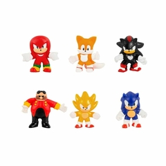 Goo Jit Zu Sonic Minis Pack com 06 Bonecos Elásticos na internet