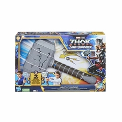 Martelo Mjolnir Mighty Thor Eletrônico c/ Som e Luzes Hasbro - comprar online