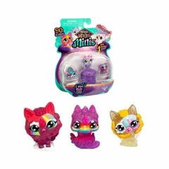 Magic Mixies Mixlings Minis Pack com 04 mini Mixies