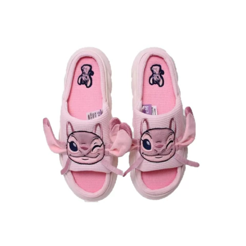 Pantufa Angel Disney Stitch Nuvem Adulto Chinelo Conforto