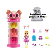 Polly Pocket - Closet Giratório da Polly