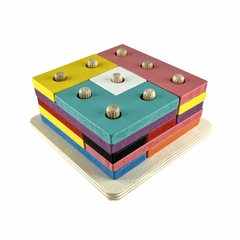 Brinquedo Educativo Encaixe Divertido Tetris Toymix - comprar online