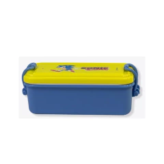 Kit Lunch Box e Garrafa Sonic The Hedgehog Zona Criativa - 4Best Play - e-commerce de brinquedos infantis