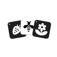 Baby Cards Alto Contraste 0 a 3 Meses Babebi na internet