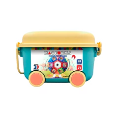 Blocos de Montar Magnéticos Magforma Roda Gigante 58 peças - comprar online