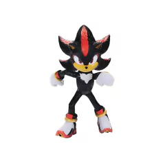 Boneco Articulado Sonic 3 The Hedgehog Filme Shadow na internet