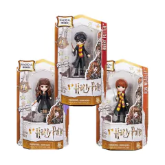 Kit Magical Minis Amuletos Mágicos Harry, Hermione e Ron - comprar online