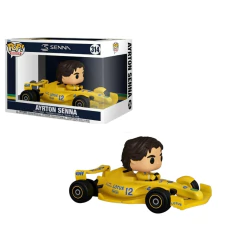 Boneco Funko Pop! Racing Formula 1 Ayrton Senna Lotus