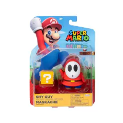 Boneco Super Mario Bros Articulado Shy Guy 8cm - comprar online
