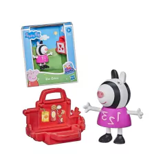 Peppa Pig Amigos Turma da Peppa Zoe Zebra 7cm