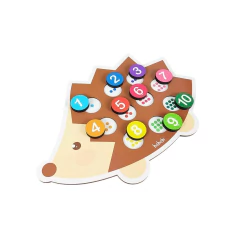 Brinquedo Educativo Conte Até 10 com o Ouriço Babebi - loja online