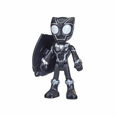 Boneco Pantera Negra Marvel Spidey Amazing Friends 10cm na internet