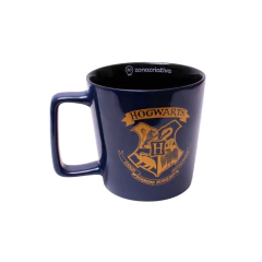 Caneca Buck Harry Potter Hogwarts 400ml Zona Criativa - comprar online