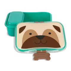 Kit Lanche Skip Hop Zoo Cachorro Pug - 4Best Play - e-commerce de brinquedos infantis