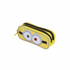 Estojo Sestini 2 Compartimentos Minions Amarelo Sestini na internet